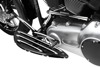 Arlen Ness Deep Cut Round Shifter Rod Black 12 in.