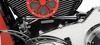 Arlen Ness Deep Cut Round Shifter Rod Black 12 in.