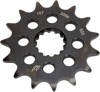 Driven 520 Steel Front Sprocket 15T Black for For 06-22 Kawasaki Yamaha Driven 520 Steel Front Sprocket 15T Black for For 06-22 Kawasaki Yamaha