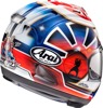 Arai Corsair-X Dani Samurai-2 Helmet Medium Red/Blue - Premium full-face helmet with advanced features.