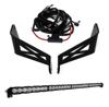 S8 40 Inch Roof Mount Light Bar Kit w/ Driving/Combo Pattern - For 17-24 Can-Am Maverick X3