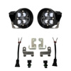 Squadron Fog Light Pocket Kit - Clear Fits 2016+ Toyota RAV4