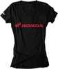 Women's Honda Horizontal Tee - Honda Horizontal Tee Blk Wxl