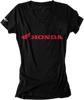 Women's Honda Horizontal Tee - Honda Horizontal Tee Blk Wlg