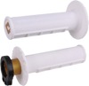 MX V2 Lock On MX Grips System - Half Waffle, White MX V2 Lock On MX Grips System - Half Waffle, White