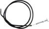 Motion Pro Rear Hand Brake Cable Black For 89-03 Kawasaki Bayou/Prairie 300