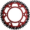 Moose Offroad Dual Rear Sprocket 51T Red 520 For Gas Gas MC 125/250F/450F 2021