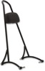 Burly Brand Tall Sissy Bar 20" Black Fits XL 1994-2003