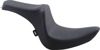 Predator III Seat - Smooth 7in Tall Rider Support-2Up - Fits 07-17 FLSTF, 06-10 FXST, 08-11 FLSTSB