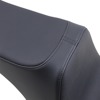 Predator III Seat - Smooth 7in Tall Rider Support-2Up - Fits 07-17 FLSTF, 06-10 FXST, 08-11 FLSTSB