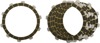 Aramid Semi Metallic Friction Plate Clutch Kit - For 78-80 Honda CR250R & 81-84 ATC250R Aramid Semi Metallic Friction Plate Clutch Kit - For 78-80 Honda CR250R & 81-84 ATC250R