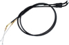 Motion Pro Throttle Cable Black Vinyl For Suzuki DR650SE DR350SE DR250SE - Throttle cable for Suzuki DR650SE, DR350SE, DR250SE