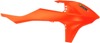 Cycra Powerflow Radiator Shrouds Orange Fits 16-18 KTM 125 SX