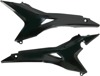 Black Airbox Covers - For 13-16 CRF450R & 14-16 CRF250R