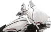 Flare Detachable Flared Windshield 3-1/2" Tinted - For 96-13 HD FLH Flare Detachable Flared Windshield 3-1/2" Tinted - For 96-13 HD FLH