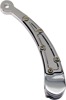 Bomber Series Toe Shift Lever Brass Chrome - For 84-19 Harley Bomber Series Toe Shift Lever Brass Chrome - For 84-19 Harley