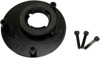 Driven Halo Fuel Cap Base Black Fits Ducati/Yamaha Models