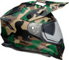 Range Dual Sport Helmet Medium - Woodland Camo