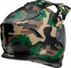 Range Dual Sport Helmet Large - Woodland Camo