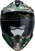 Range Dual Sport Helmet Large - Woodland Camo