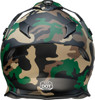 Range Dual Sport Helmet Large - Woodland Camo