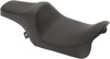 Predator Smooth Vinyl 2-Up Seat - Black - For 08-20 Harley FLH FLT Predator Smooth Vinyl 2-Up Seat - Black - For 08-20 Harley FLH FLT