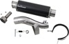 GP Corsa Carbon Fiber Slip On Exhaust Muffler - For 19-23 Honda CB500F/X & CBR500R GP Corsa Carbon Fiber Slip On Exhaust Muffler - For 19-23 Honda CB500F/X & CBR500R