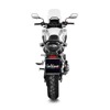 GP Corsa Carbon Fiber Slip On Exhaust Muffler - For 19-23 Honda CB500F/X & CBR500R