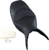 World Sport Performance Plain CarbonFX Vinyl 2-Up Seat - BMW R1100S