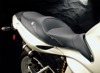 World Sport Performance Plain CarbonFX Vinyl 2-Up Seat - BMW R1100S