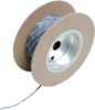 Gray / White 18 Gauge Color Match Primary Wire - 100' Spool