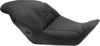 Tripper Smooth Vinyl 2-Up Seat Black Foam - For 13-17 F6B GoldWing Tripper Smooth Vinyl 2-Up Seat Black Foam - For 13-17 F6B GoldWing