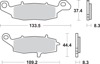 SBS 705HS Sintered Brake Pads