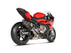 Carbon Fiber Slip On Exhaust - For 20-23 BMW S1000RR