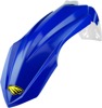 Cycra Cycralite Vented Front Fender Blue Fits 05-14 Yamaha YZ125