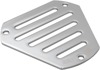 Hex Faceplate Slotted Chr