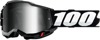 Accuri 2 Black Goggles - Silver Mirrored Lens Accuri 2 Black Goggles - Silver Mirrored Lens