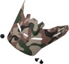 Z1R Youth Rise Helmet Visor Camo One Size - Replacement visor for Z1R Youth Rise helmet