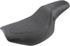 Speed Merchant Diamond 2-Up Seat - Black - For 82-94 Harley FXR Speed Merchant Diamond 2-Up Seat - Black - For 82-94 Harley FXR