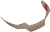 ICON Airflite Helmet Rear Spoiler Silver One Size - Replacement rear spoiler for ICON Airflite helmets