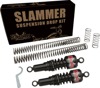 Burly Brand Slammer Shock Kit Black 10.5" Fits Honda Rebel