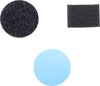 Factory Effex Velcro Remount Kit Black for Quick Strap Eyewear