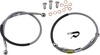 Stainless Steel Front 2-Lines Brake Line Kit - For 08-12 Suzuki Hayabusa