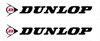 Generic Fork and Swingarm Stickers - Dunlop Wh Frk/Swng Kit '02 Fx