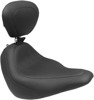 Tripper Smooth Wide Solo Seat w/Backrest - For 18-20 HD FLSL Slim Tripper Smooth Wide Solo Seat w/Backrest - For 18-20 HD FLSL Slim
