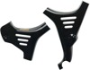 Frame Covers - Black - 04-14 Honda TRX450ER/R