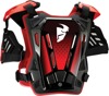 Thor Guardian Youth Roost Deflector Red/Black S/M - Youth chest protector in Red/Black, Size S/M