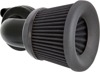 Arlen Ness Velocity 90 Deg. Air Cleaner Kit Black
