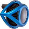 Arlen Ness Clear Tear Sucker Air Cleaner Kit - Blue