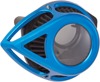Arlen Ness Clear Tear Sucker Air Cleaner Kit - Blue